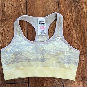 Gymshark Women's Light Beige Sports Bra